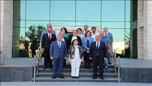 İstanbul Teknik Üniversitesi Rektörü Prof. Dr. İsmail Koyuncu ve Beraberindeki Heyet Rektör Prof. Dr. Tuncay Döğeroğlu’nu Ziyaret Etti