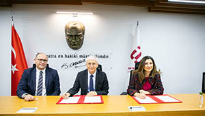 Eskişehir Teknik Üniversitesi ile Eczacıbaşı Arasında İş Birliği Protokolü İmzalanarak Eczacıbaşı Proje Ofisinin Açılışı Gerçekleştirildi 