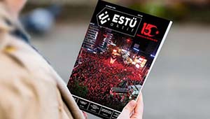 ESTÜ Aktif'in 60. Sayısı Yayımlandı 