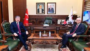 Eskişehir Teknik Üniversitesi Rektörü Prof. Dr. Adnan ÖZCAN’dan Eskişehir Valisi Dr. Erdinç YILMAZ’a Ziyaret