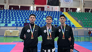 ESTÜ Poomsae Erkek Takımı Türkiye Şampiyonu Oldu