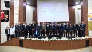 Eskişehir Teknik Üniversitesi Rektörü Prof. Dr. Adnan ÖZCAN, TU12 Yapay Zekâ Temalı Eğitim Çalıştayına Katıldı