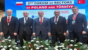 Eskişehir Teknik Üniversitesi Rektörü Prof. Dr. Adnan ÖZCAN Polonya’da düzenlenen II. Polonya-Türkiye Rektörler Forumuna katıldı