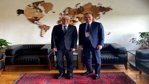 Beykoz Üniversitesi Rektörü Prof. Dr. Mehmet DURMAN’dan Eskişehir Teknik Üniversitesi Rektörü Prof. Dr. Adnan ÖZCAN’a Ziyaret 